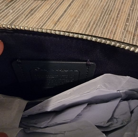 Coach Cinderella large wristlet - Picture 4 of 7